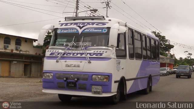 S.C. Lnea Transporte Expresos Del Chama 073 por Leonardo Saturno