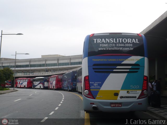 Garajes Paradas y Terminales Congonhas por J. Carlos Gmez