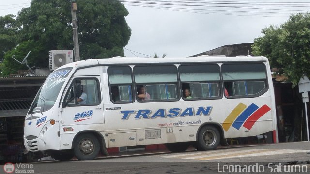 Transporte Trasan 263 por Leonardo Saturno