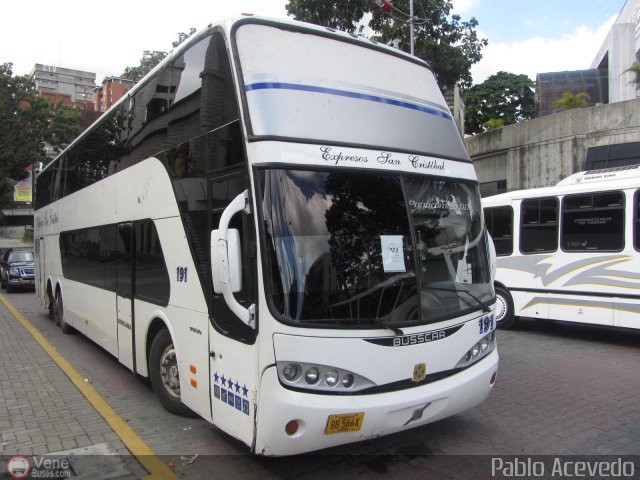 Expresos San Crist�bal 191 por Pablo Acevedo