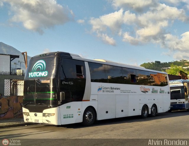 Lnea Lara 008 por Alvin Rondn