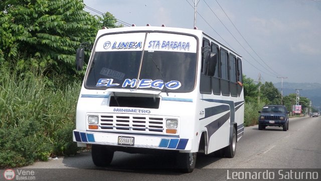 Lnea Santa Brbara 57 por Leonardo Saturno