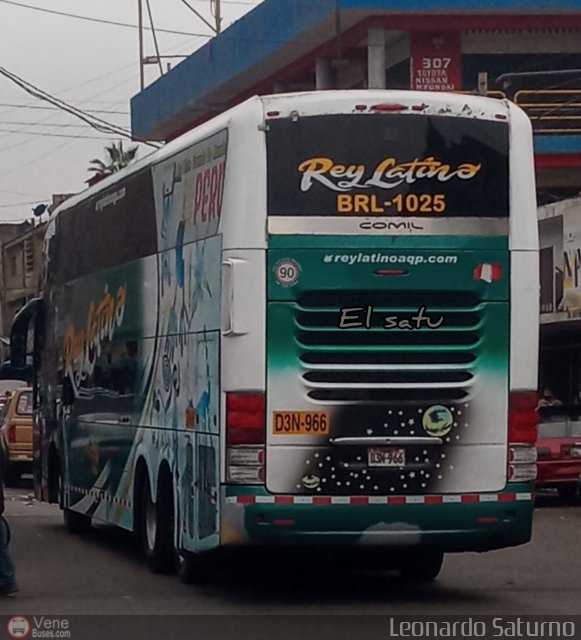 Transporte Rey Latino E.I.R.L. 1025 por Leonardo Saturno