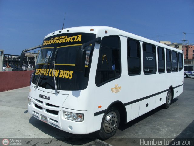 A.C. Transporte Independencia 052 por Humberto Garzn