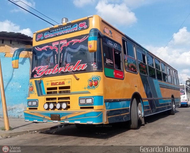 Transporte Guacara 0039 por Gerardo Rondn