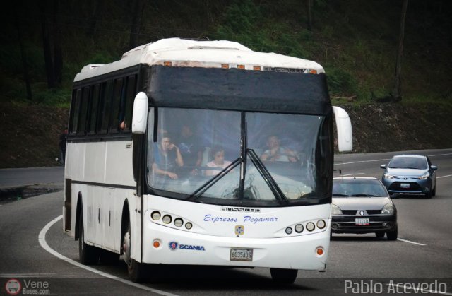Expresos Pegamar 2345 por Pablo Acevedo