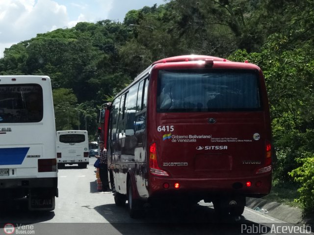 Sistema Integral de Transporte Superficial S.A 6415 por Pablo Acevedo