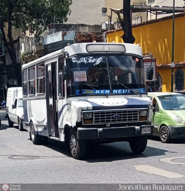 DC - U.C. Las Adjuntas - Kennedy - Macarao 91 por Jonnathan Rodrguez