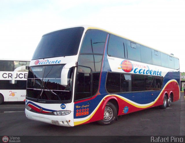 Expresos Occidente 476 por Rafael Pino