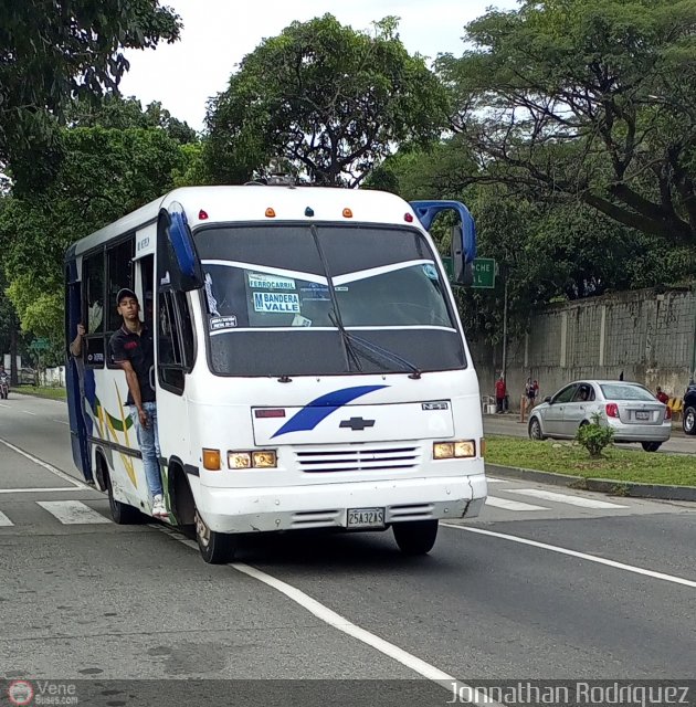 DC - Unin de Choferes Los Rosales - Valle Coche 223 por Jonnathan Rodrguez