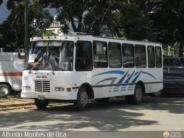 U.C. San Antonio S.C. 249 por Alfredo Montes de Oca