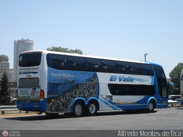 El Valle 7154 por Alfredo Montes de Oca