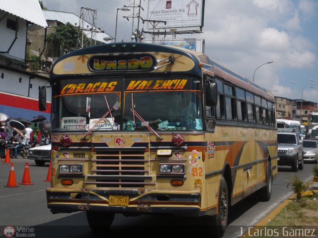 Transporte Unido 082 por J. Carlos Gmez