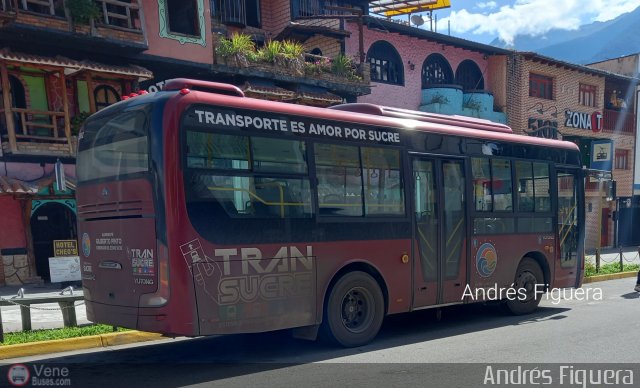 Bus Cuman 5502 por Andrs Figuera