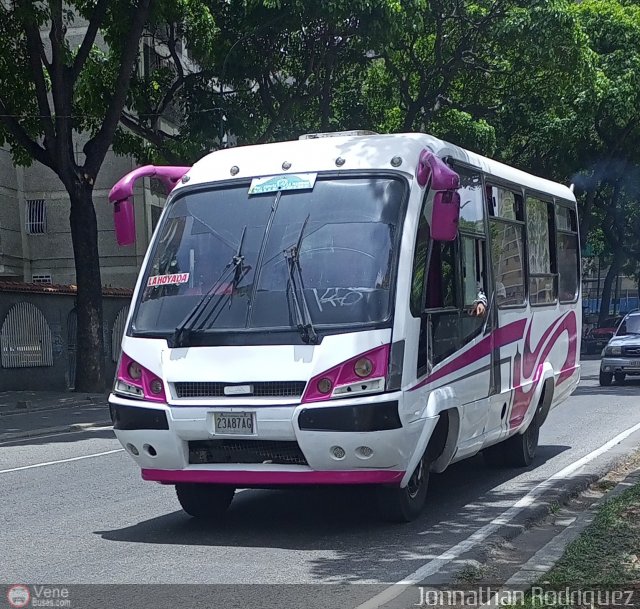 DC - S.C. Plaza Espaa - El Valle - Coche 599 por Jonnathan Rodrguez