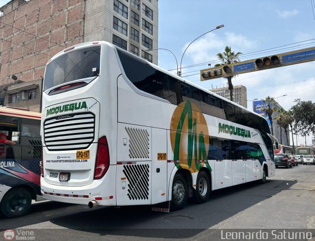 Empresa de Transporte Moquegua Turismo 197 por Leonardo Saturno