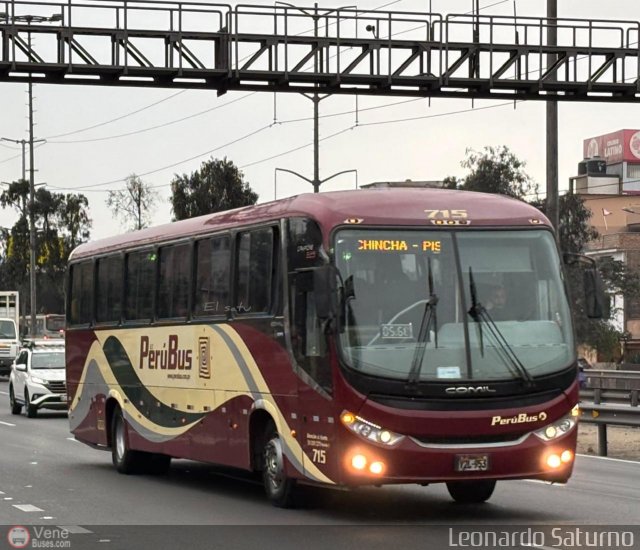 Empresa de Transporte Per� Bus S.A. 715 por Leonardo Saturno