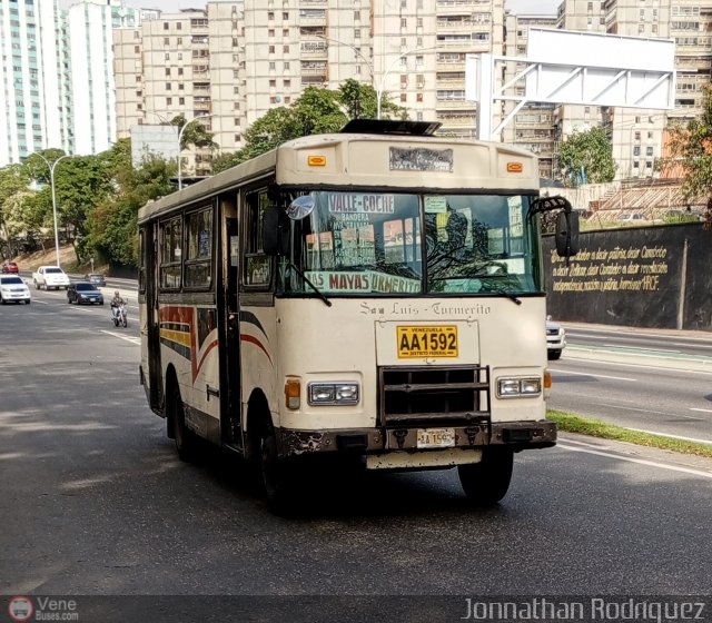 DC - S.C. Plaza Espa�a - El Valle - Coche 141 por Jonnathan Rodr�guez