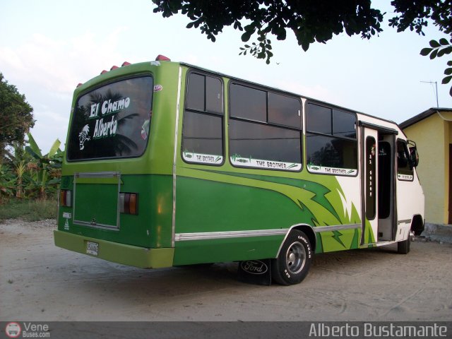S.C. L�nea Transporte Expresos Del Chama 169 por Alberto Bustamante