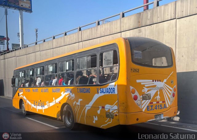 Empresa de Transportes 41 S.A. 41 por Leonardo Saturno
