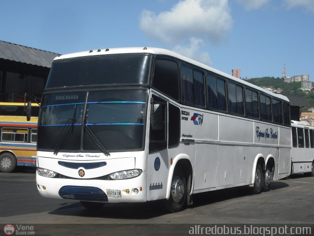 Expresos San Crist�bal 199 por Alfredo Montes de Oca