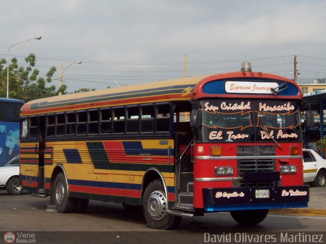 Expresos J�uregui 018 por David Olivares Martinez