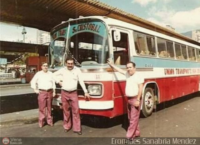 Uni�n Transporte San Crist�bal 11 por Mois�s Silva Colombo
