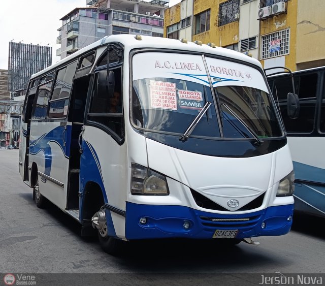 TA - A.C. Lnea Borota 41 por Jerson Nova