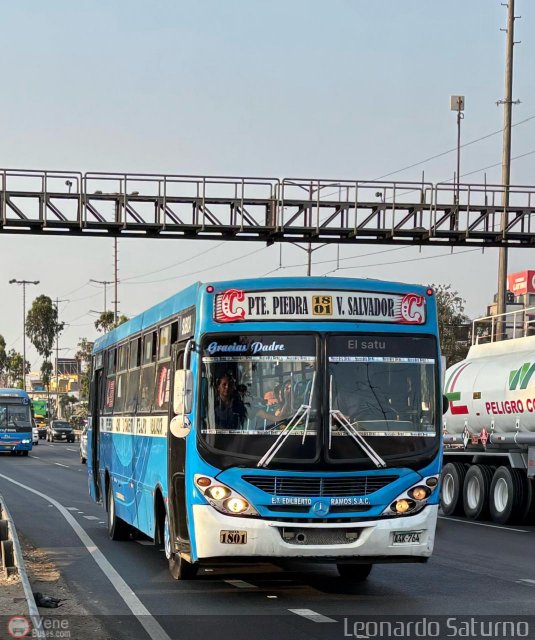 E.T. Edilberto Ramos S.A. 764 por Leonardo Saturno