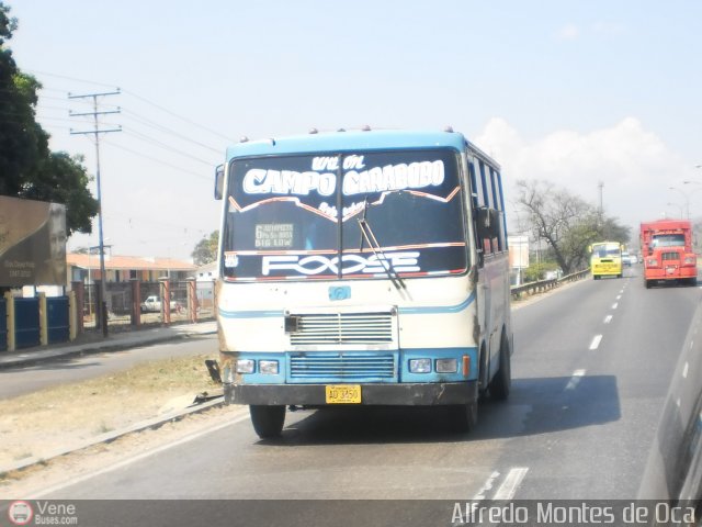 CA - Unin Campo Carabobo 140 por Alfredo Montes de Oca