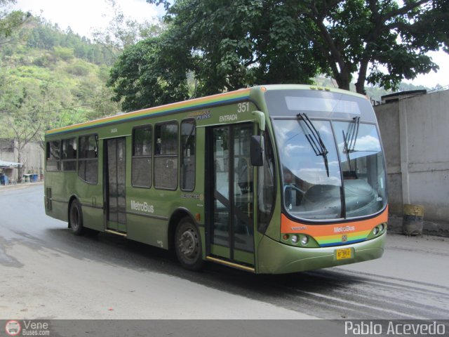 Metrobus Caracas 351 por Pablo Acevedo