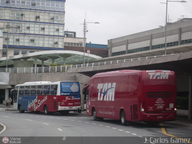 Garajes Paradas y Terminales Sao-Paulo por J. Carlos Gmez