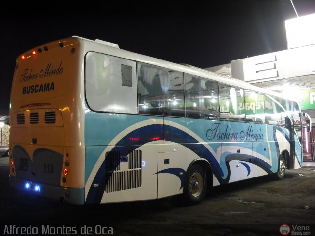 A.C. Mixta de Transporte Tchira Mrida R.L. 0113 por Alfredo Montes de Oca