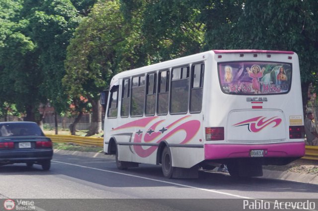 DC - Unin de Choferes Los Rosales - Valle Coche 133 por Pablo Acevedo