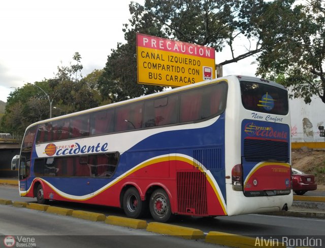 Expresos Occidente 167 por Alvin Rond�n