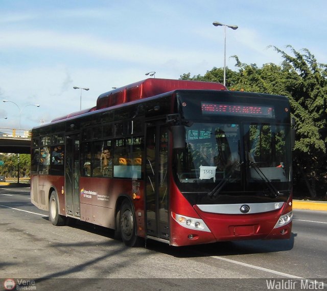 Metrobus Caracas 1561 por Waldir Mata