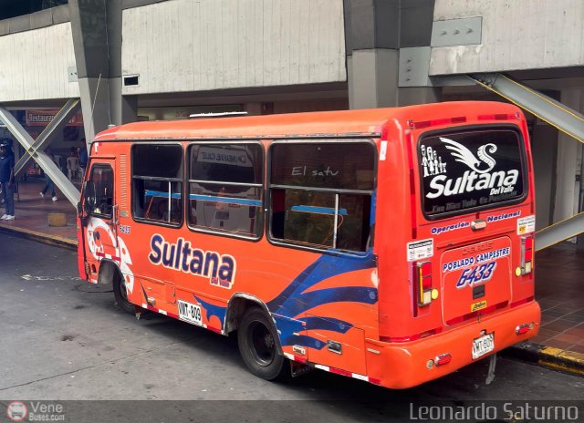 Transportes Sultana del Valle 6433 por Leonardo Saturno
