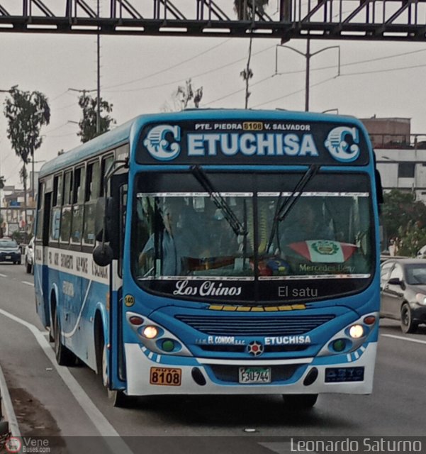 E.T. Urbanos Los Chinos S.A. 140 por Leonardo Saturno
