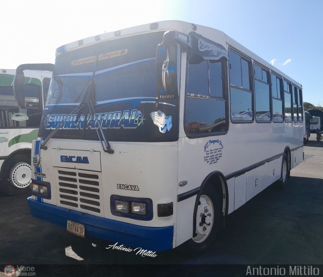 A.C. Transporte Paez 019 por Antonio Mittilo