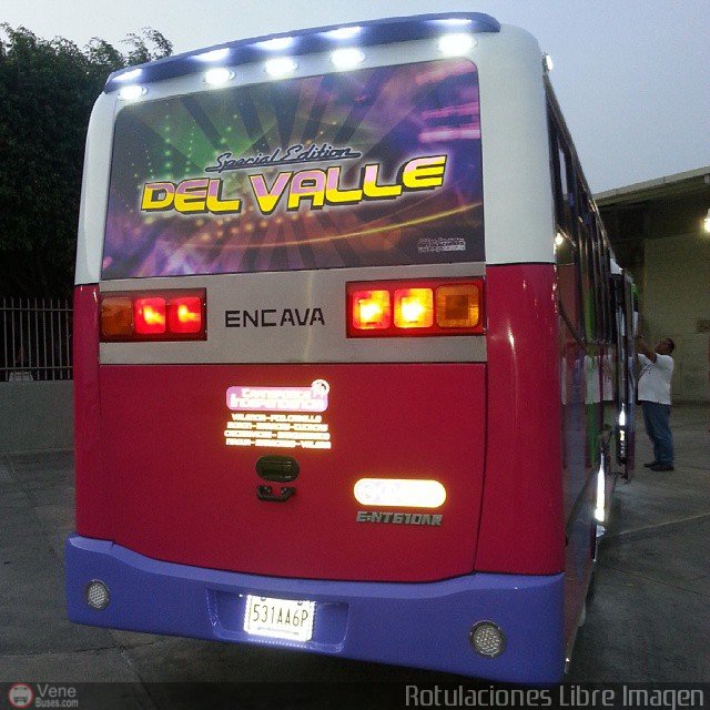 A.C. Transporte Independencia 014  por Kevin Mora