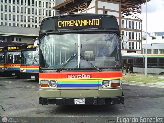 Metrobus Caracas 955 por Edgardo Gonzlez