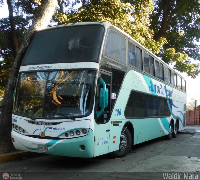 AutoPullman de Venezuela 106 por Waldir Mata