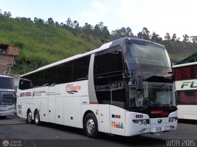 Aerobuses de Venezuela 323 por Waldir Mata