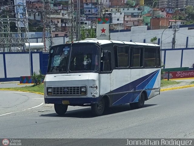 DC - Unin de Choferes Los Rosales - Valle Coche 126 por Jonnathan Rodrguez