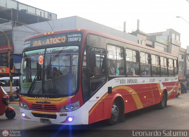 Empresa de Transporte Ocho S.A. 772 por Leonardo Saturno