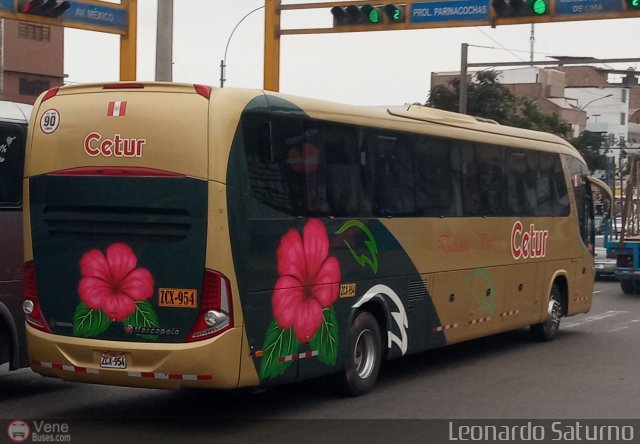 Cetur S.R.L. 954 por Leonardo Saturno