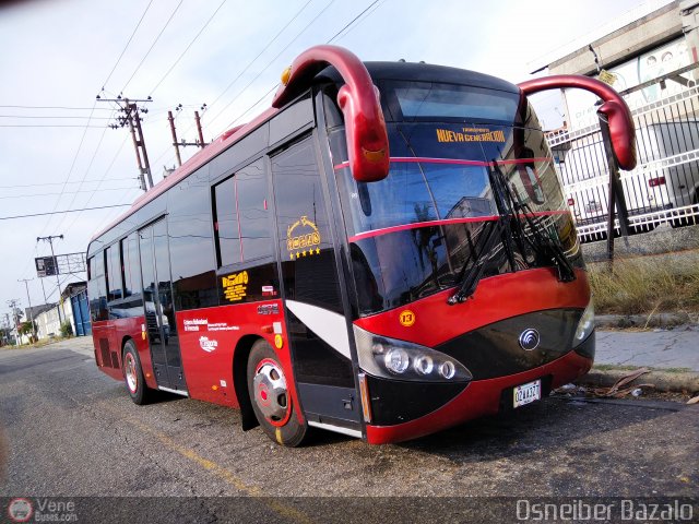 Transporte Nueva Generaci�n 0013 por Osneiber Bazalo