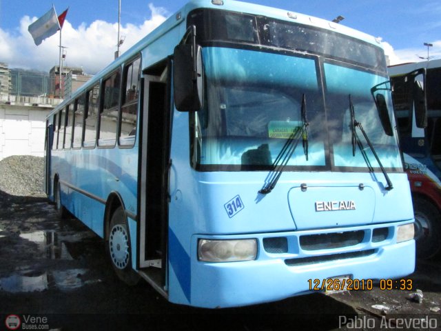 A.C. de Transporte Encarnaci�n 314 por Pablo Acevedo