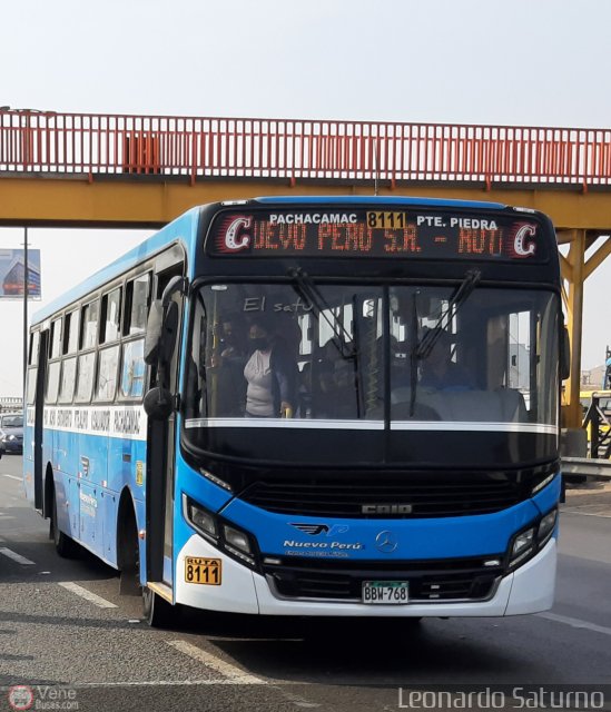 E.S.M. Nuevo Per� 768 por Leonardo Saturno