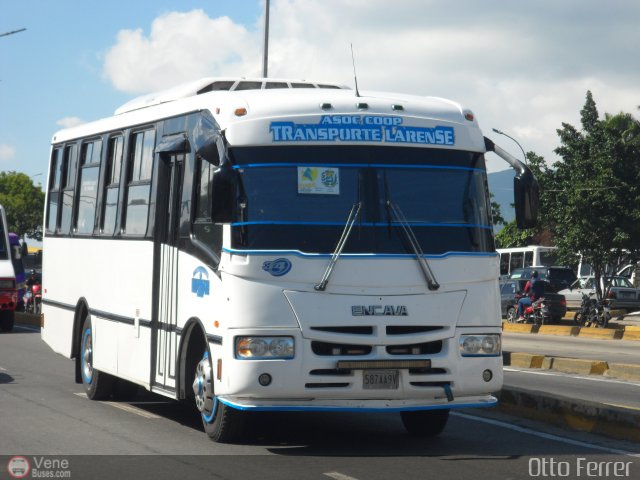 A.C. de Transporte Larense 34 por Otto Ferrer